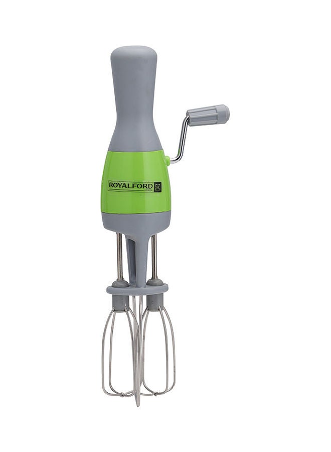 Royalford Royalford Dual Beat Hand Blender- Rf11042, Brown 30.5x11.5cm - Image 1