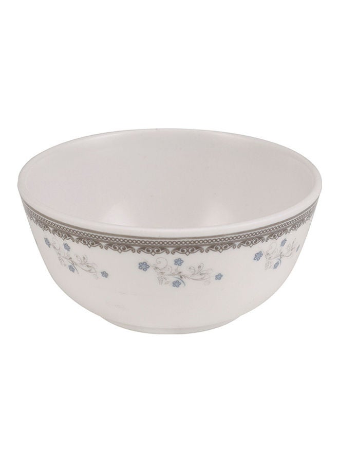 Royalford Melamineware Serving Bowl, Deep Soup Bowl RF10610 Durable & Chip Resistant Bowl Non-Toxic & Hygienic White Bowl for Soup, Cereal, Salad, Ice-cream, Dessert White 4.5inch - v1679993205/N53396797A_1