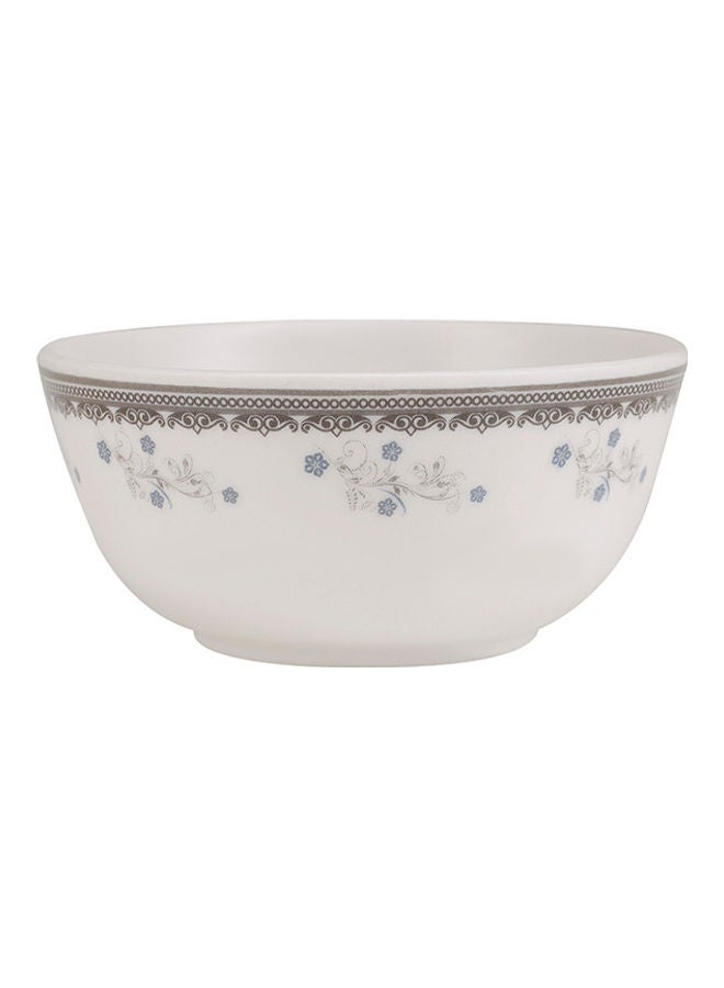 Royalford Melamineware Serving Bowl, Deep Soup Bowl RF10610 Durable & Chip Resistant Bowl Non-Toxic & Hygienic White Bowl for Soup, Cereal, Salad, Ice-cream, Dessert White 4.5inch - v1679993205/N53396797A_2