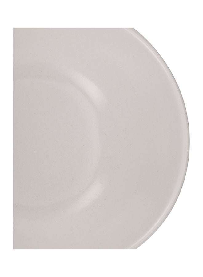 Royalford Melamineware Serving Bowl, Deep Soup Bowl RF10610 Durable & Chip Resistant Bowl Non-Toxic & Hygienic White Bowl for Soup, Cereal, Salad, Ice-cream, Dessert White 4.5inch - v1679993205/N53396797A_3