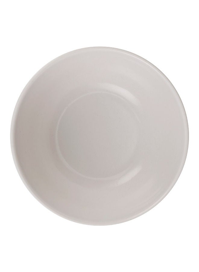 Royalford Melamineware Serving Bowl, Deep Soup Bowl RF10610 Durable & Chip Resistant Bowl Non-Toxic & Hygienic White Bowl for Soup, Cereal, Salad, Ice-cream, Dessert White 4.5inch - v1679993205/N53396797A_4