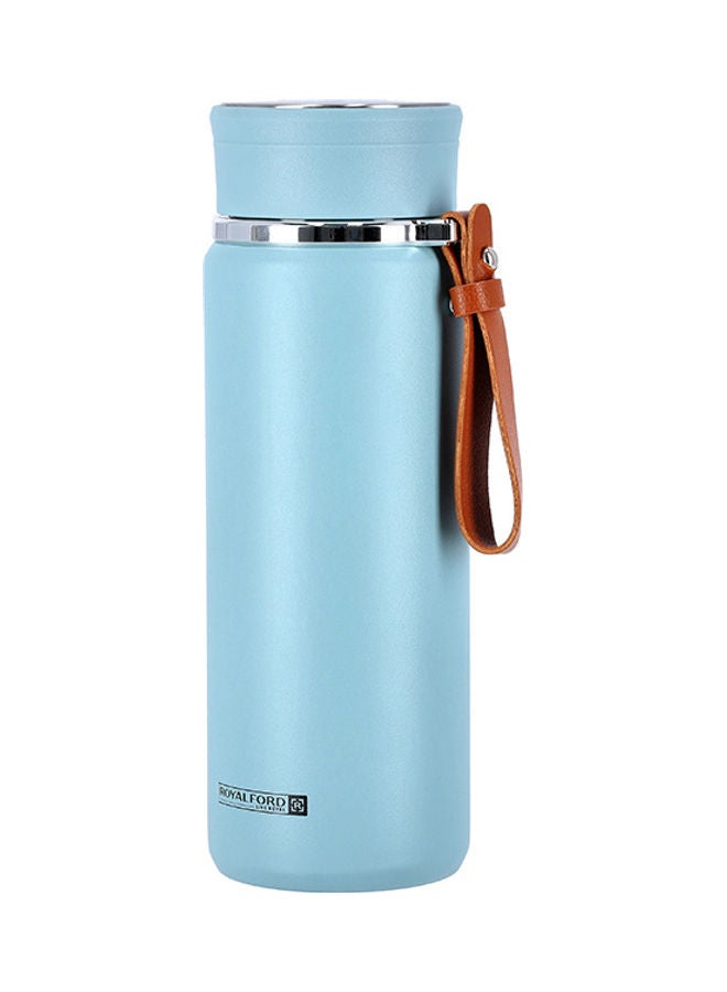 Royalford - Double Wall Vacuum Insulation Stainless Steel Vacuum Sports Water Bottle Assorted Colors 450ml - Image 1