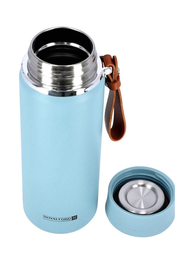 Royalford - Double Wall Vacuum Insulation Stainless Steel Vacuum Sports Water Bottle Assorted Colors 450ml - Image 1