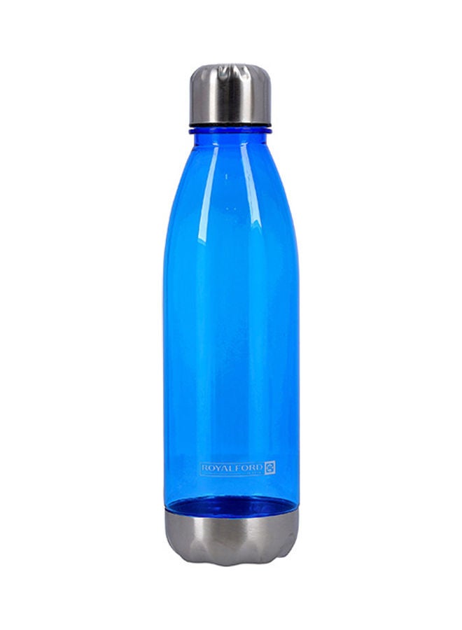 Royalford Royalford 680 ML Water Bottle- RF11143, Polymer Bottle with Metal Cap Perfect for Home, Office, 100% Food-Grade, BPA-Free and Eco-Friendly| Elegant, Sturdy, Portable and Leak-Proof Design Assorted/Multicolour  - Image 1