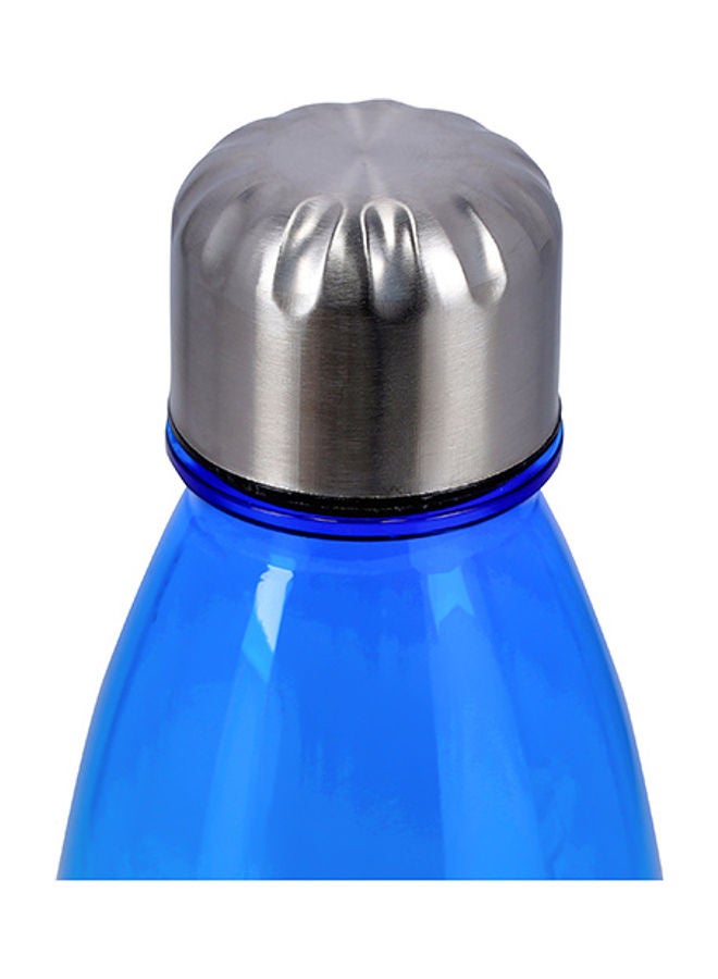 Royalford Royalford 680 ML Water Bottle- RF11143, Polymer Bottle with Metal Cap Perfect for Home, Office, 100% Food-Grade, BPA-Free and Eco-Friendly| Elegant, Sturdy, Portable and Leak-Proof Design Assorted/Multicolour  - Image 2