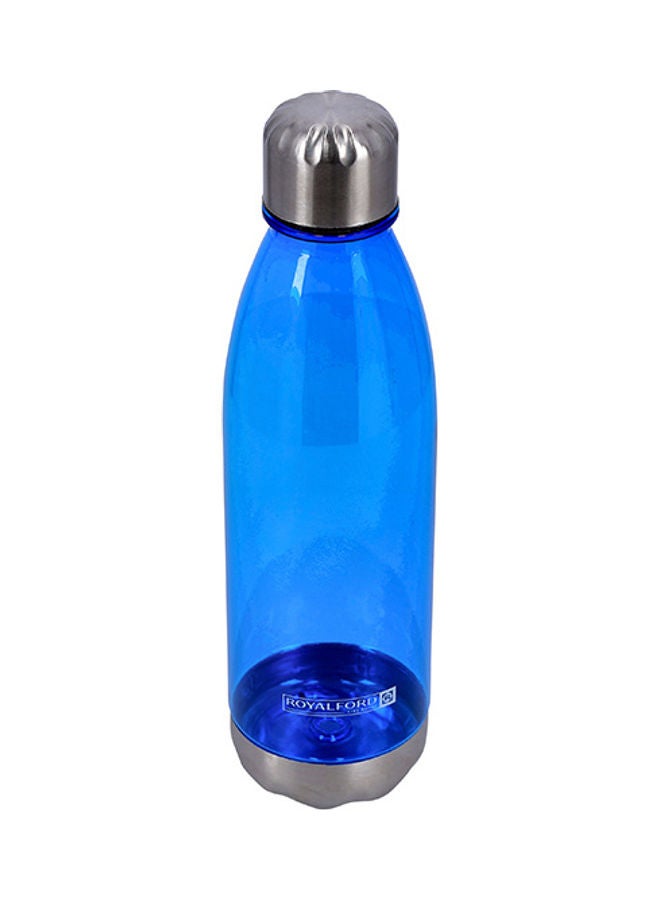 Royalford Royalford 680 ML Water Bottle- RF11143, Polymer Bottle with Metal Cap Perfect for Home, Office, 100% Food-Grade, BPA-Free and Eco-Friendly| Elegant, Sturdy, Portable and Leak-Proof Design Assorted/Multicolour  - Image 3
