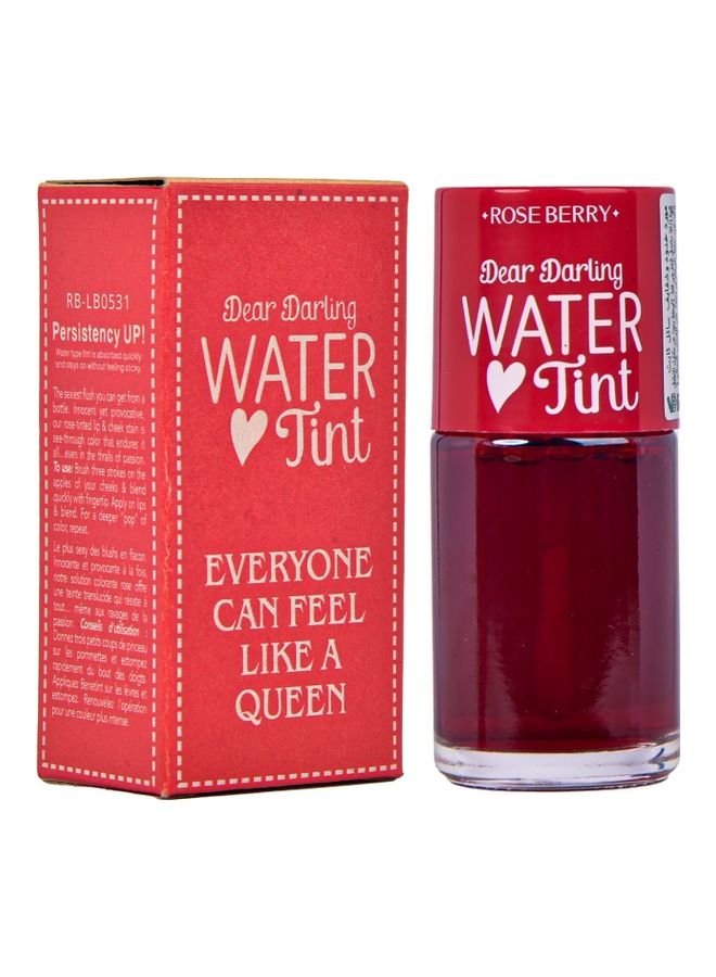 ROSE BERRY Dear Darling Water Tint Everyone Can Feel Like A Queen Pink - Image 1