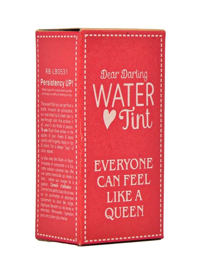 ROSE BERRY Dear Darling Water Tint Everyone Can Feel Like A Queen Pink - Image 2
