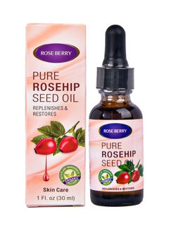 ROSE BERRY Pure Rosehip Seed Oil Replenishes Skin Care Clear 30ml  - Image 2