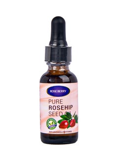 ROSE BERRY Pure Rosehip Seed Oil Replenishes Skin Care Clear 30ml  - Image 3