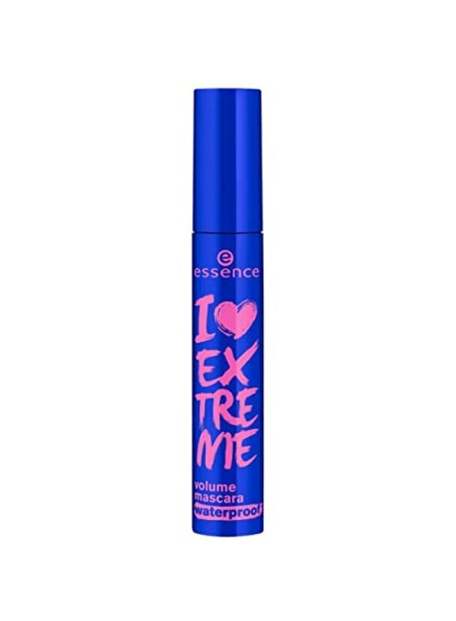 Essence I Love Extreme Volume Waterproof Mascara Black  - Image 2