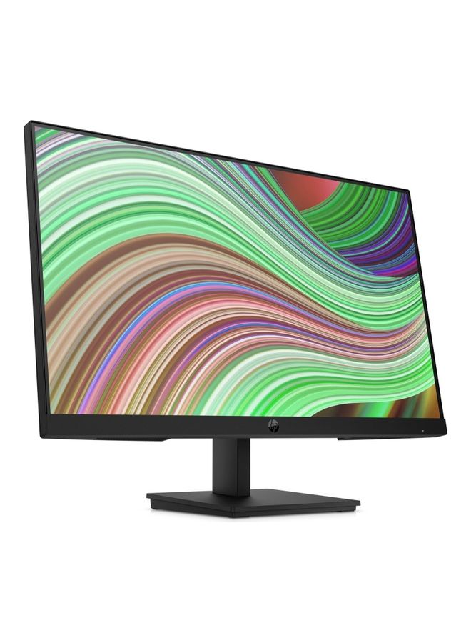 HP - P24V G5 Fhd Monitor 60.5 Cm 23.8 Inch Anti-Glare 1920 X 1080 72 Percent Ntsc Adjustable Tilt 3 Years Warranty Black - Image 1