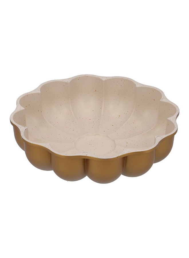 Royalford Romeo Aluminium  Bundt Cake Pan Brown  - Image 1