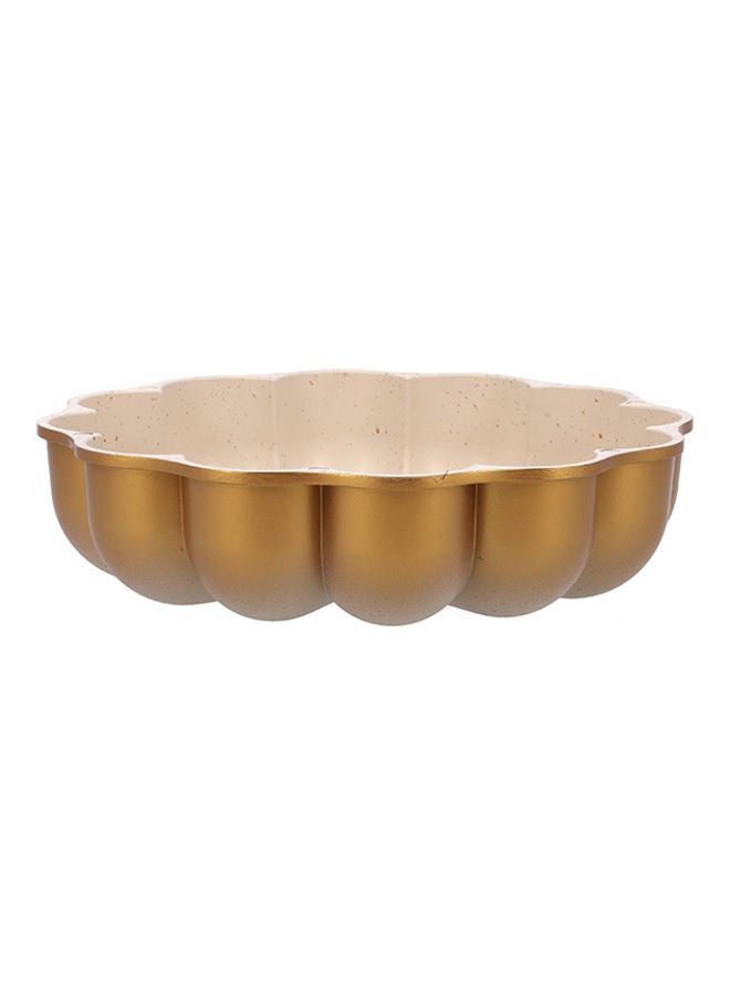 Royalford Romeo Aluminium  Bundt Cake Pan Brown  - Image 2
