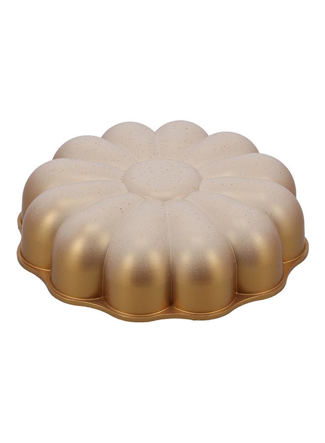 Royalford Romeo Aluminium  Bundt Cake Pan Brown  - Image 3