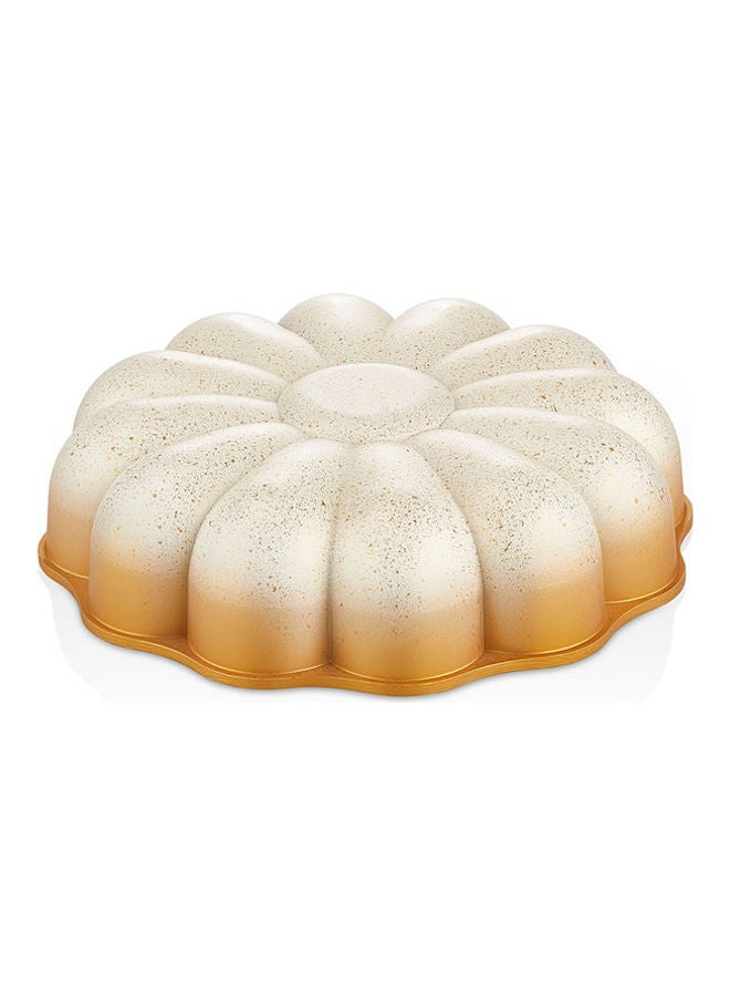 Royalford Romeo Aluminium  Bundt Cake Pan Brown  - Image 4