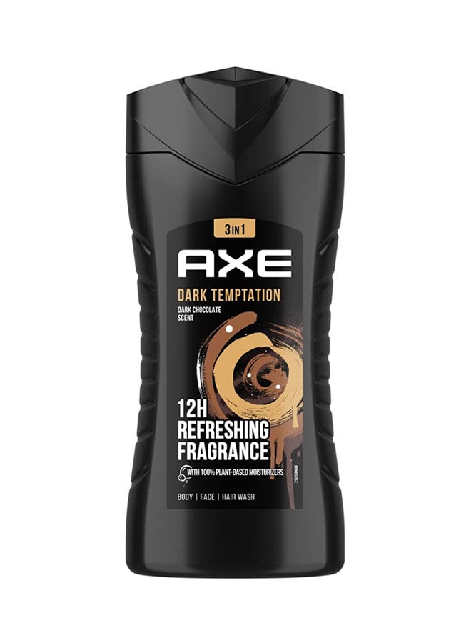Axe - Dark Temptation Body Wash 250ml - Image 1