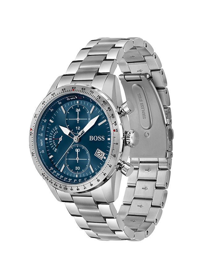 HUGO BOSS Men's Pilot Edition Chrono Blue Dial Watch  - Image 3