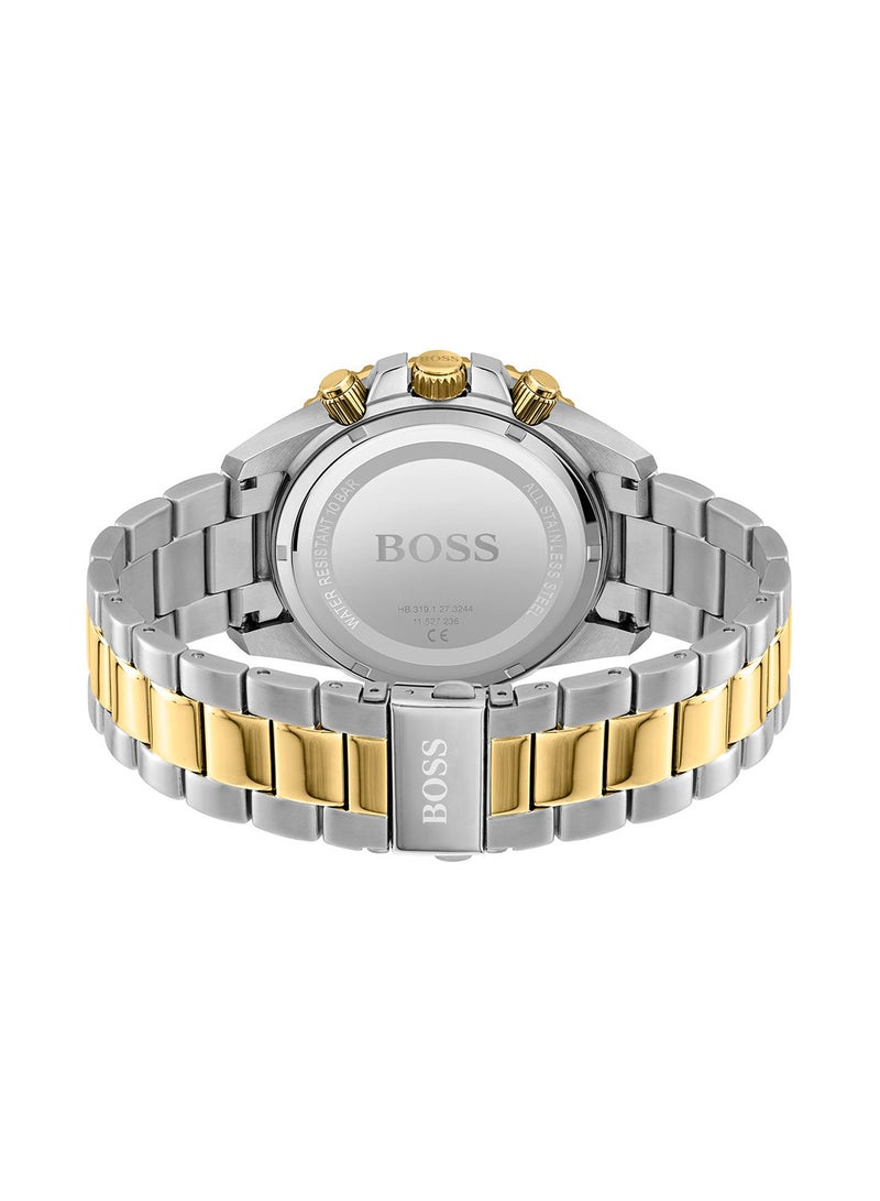 HUGO BOSS Men's Admiral  Black Dial Watch - 1513908  - Image 2