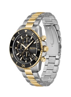 HUGO BOSS Men's Admiral  Black Dial Watch - 1513908  - Image 3