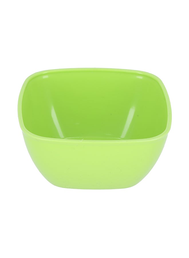 Royalford - Toughened Polymer Anti-Bacterial And Anti-Fungal Microwave Safe Serving Soup Bowl Food-Grade Material 21.5 cm Silver 2225ml - Image 1