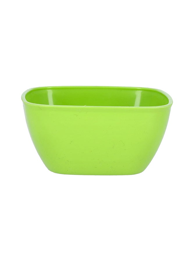 Royalford - Toughened Polymer Anti-Bacterial And Anti-Fungal Microwave Safe Serving Soup Bowl Food-Grade Material 21.5 cm Silver 2225ml - Image 1