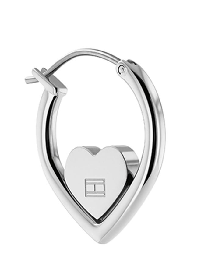 Stainless Steel Women's Hoop Earrings