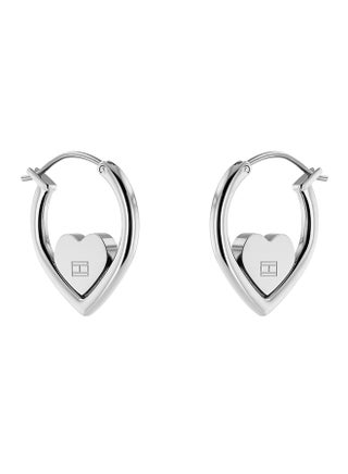 Stainless Steel Women's Hoop Earrings - v1680006019/N50710498A_1
