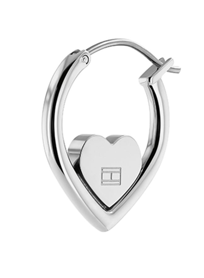 Stainless Steel Women's Hoop Earrings