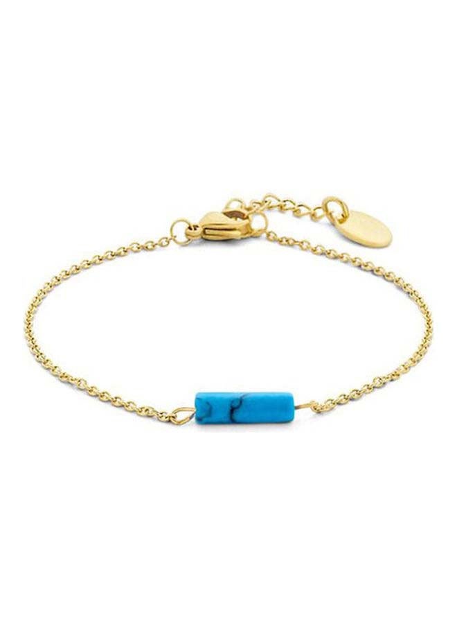 سي أو88 - Steel Bracelet With Stone - Image 1