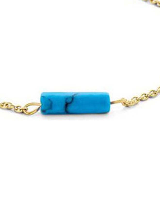 سي أو88 - Steel Bracelet With Stone - Image 1