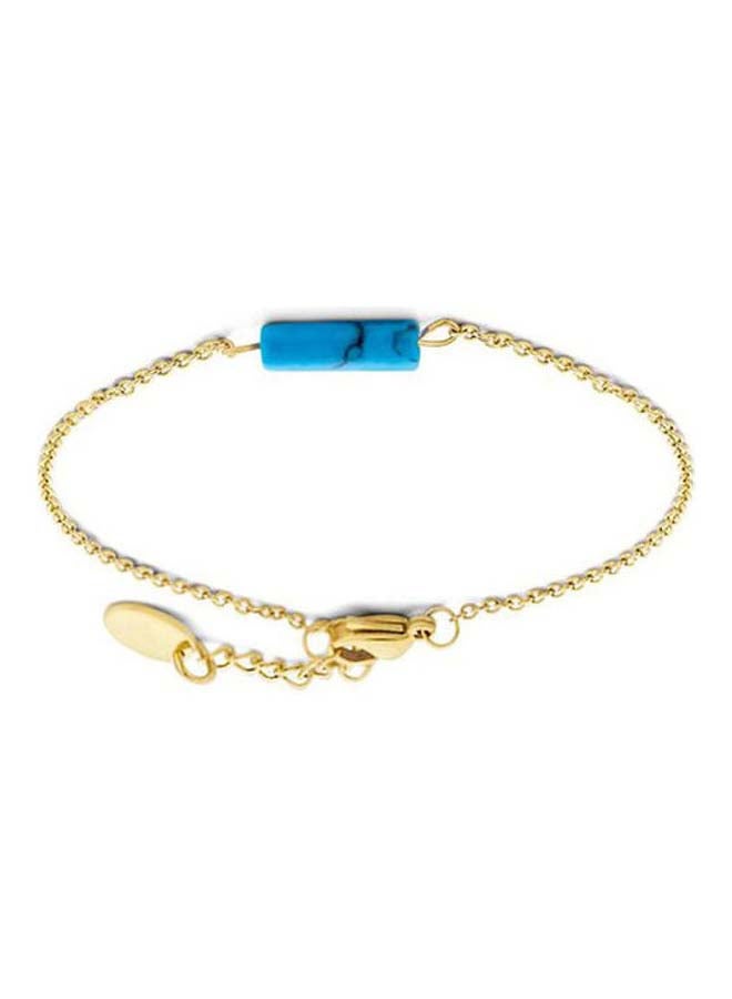سي أو88 - Steel Bracelet With Stone - Image 1