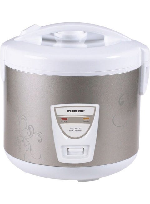 Rice Cooker 640W-762W 1.8 L 762 W NR674N3 White/Gold