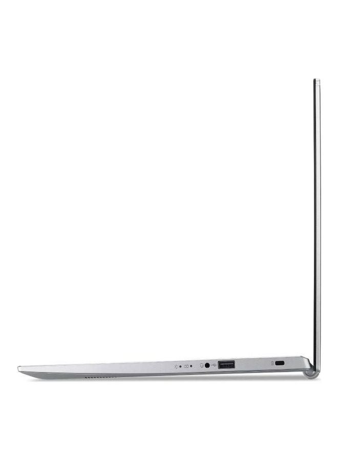 أيسر - لابتوب اسبير A3 A315-58 بشاشة عالية الجودة مقاس 15.6 بوصة ومعالج كور i5-1135G7 / ذاكرة وصول عشوائي (رام) سعة 8 جيجابايت / 256 جيجابايت اس اس دي / انتل ايريس اكس اي جرافيكس / بدون نظام تشغيل ويندوز الإنجليزية/العربية رمادى نقى - Image 1