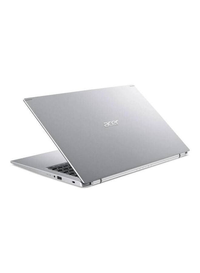 أيسر - لابتوب اسبير A3 A315-58 بشاشة عالية الجودة مقاس 15.6 بوصة ومعالج كور i5-1135G7 / ذاكرة وصول عشوائي (رام) سعة 8 جيجابايت / 256 جيجابايت اس اس دي / انتل ايريس اكس اي جرافيكس / بدون نظام تشغيل ويندوز الإنجليزية/العربية رمادى نقى - Image 1