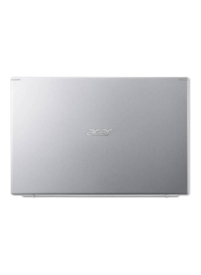 أيسر - لابتوب اسبير A3 A315-58 بشاشة عالية الجودة مقاس 15.6 بوصة ومعالج كور i5-1135G7 / ذاكرة وصول عشوائي (رام) سعة 8 جيجابايت / 256 جيجابايت اس اس دي / انتل ايريس اكس اي جرافيكس / بدون نظام تشغيل ويندوز الإنجليزية/العربية رمادى نقى - Image 1