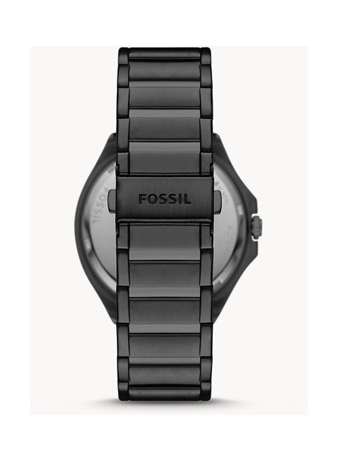 فوسيل تناظري دائري الشكل من الفولاذ المقاوم للصدأ BQ2621 45 ملم - Image 2