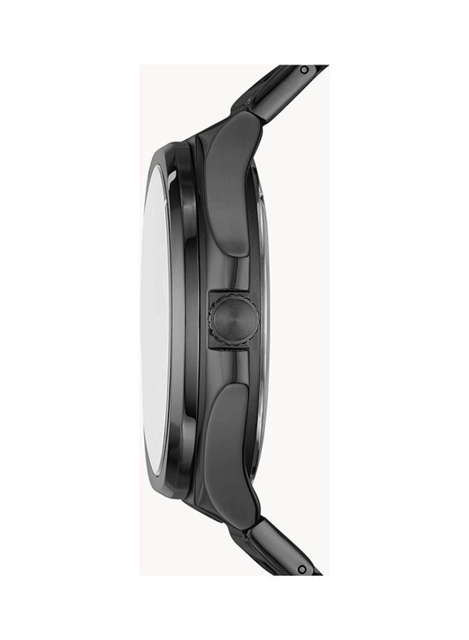 فوسيل تناظري دائري الشكل من الفولاذ المقاوم للصدأ BQ2621 45 ملم - Image 3