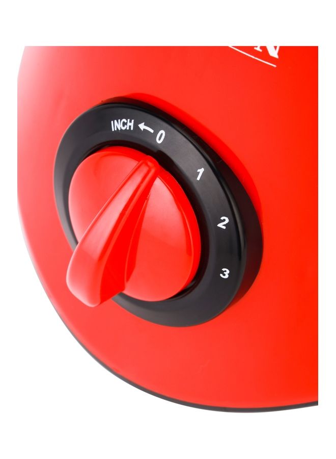 KRYPTON - 3-IN-1 Mixer Grinder 750 W KNB6206 Red & Black - Image 1