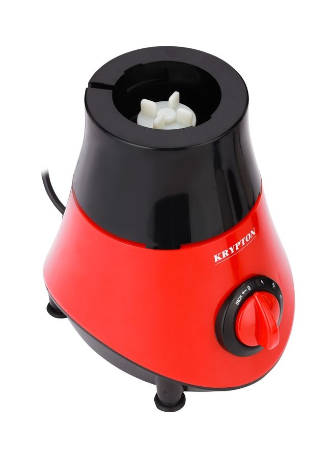 KRYPTON - 3-IN-1 Mixer Grinder 750 W KNB6206 Red & Black - Image 1