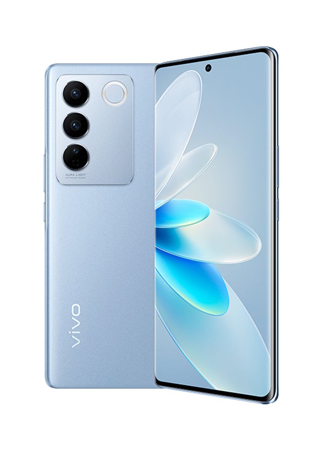 vivo - V27 5G Dual Sim Magic Blue 12GB RAM 256GB - Middle East Version - Image 1