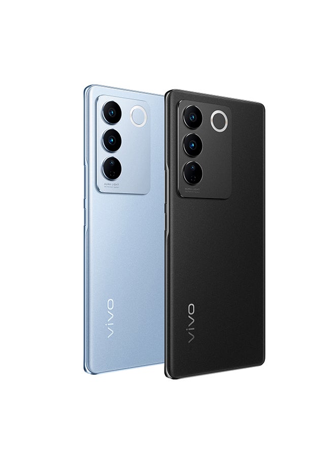 vivo - V27 5G Dual Sim Magic Blue 12GB RAM 256GB - Middle East Version - Image 1
