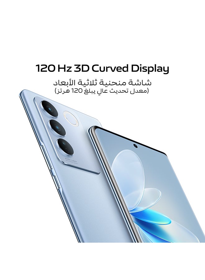 vivo - V27 5G Dual Sim Magic Blue 12GB RAM 256GB - Middle East Version - Image 1