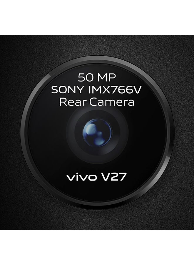 vivo - V27 5G Dual Sim Magic Blue 12GB RAM 256GB - Middle East Version - Image 1