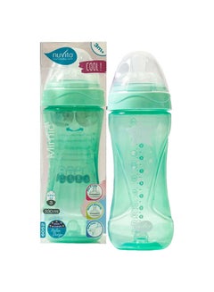 Nuvita Mimic Cool Anti-Colic Feeding Bottle - 330 ml  - Image 4