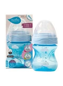 Nuvita Mimic Cool Anti-Colic Feeding Bottle - 150 ml  - Image 4