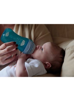 Nuvita Mimic Cool Anti-Colic Feeding Bottle - 150 ml  - Image 5