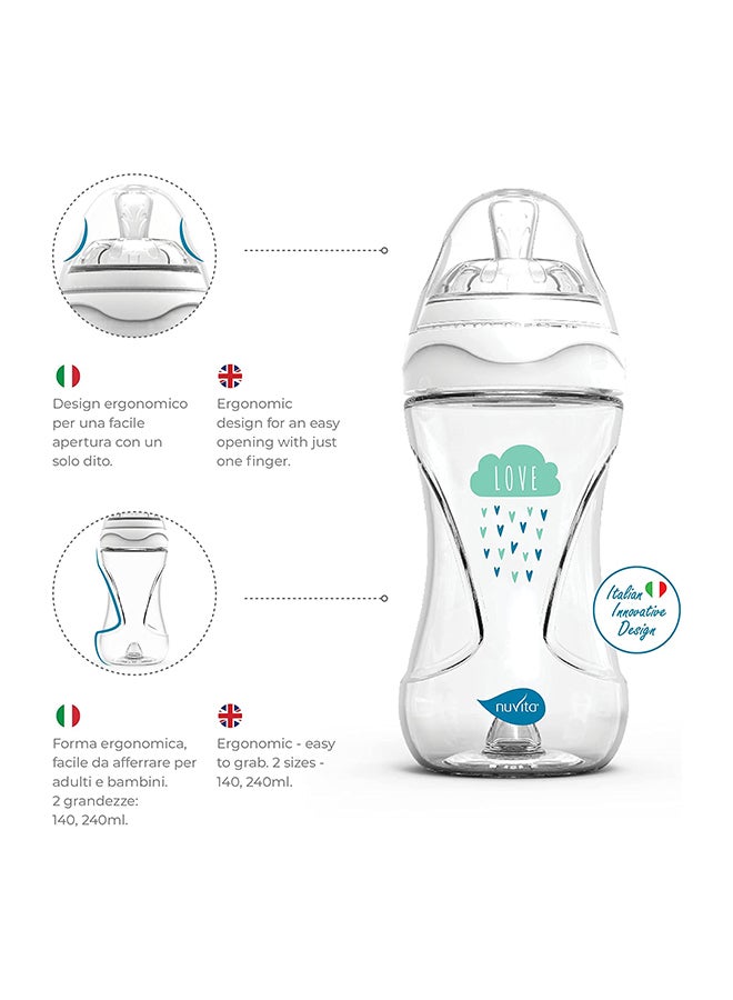 Nuvita - Mimic Cool Anti-Colic Feeding Bottle - 330 ml - Image 1