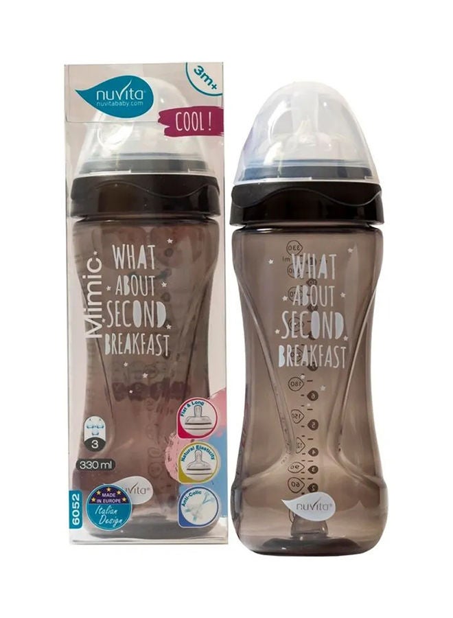 Nuvita - Mimic Cool Anti-Colic Feeding Bottle - 330 ml - Image 1