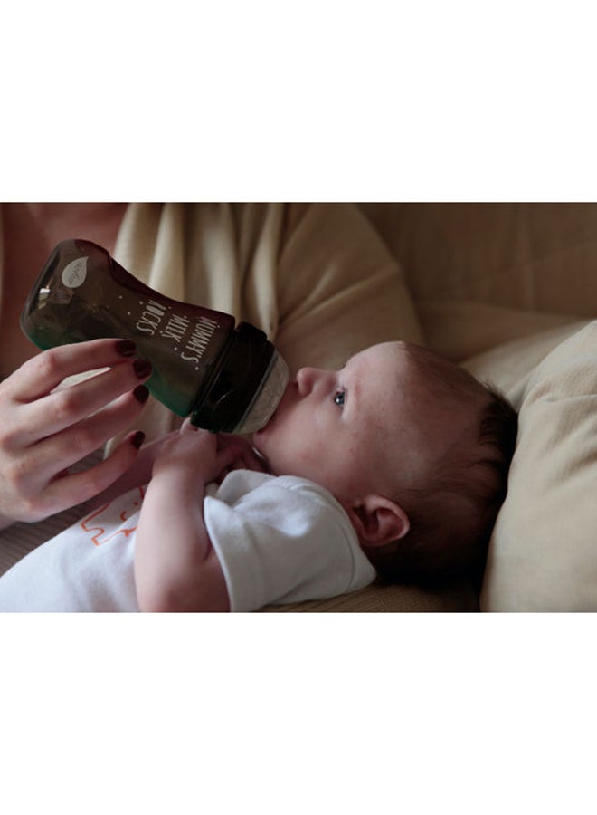 Nuvita - Mimic Cool Anti-Colic Feeding Bottle - 330 ml - Image 1